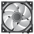 Alpenf&ouml;hn WingBoost 4 PWM Fan, RGB - 120mm, black image number null