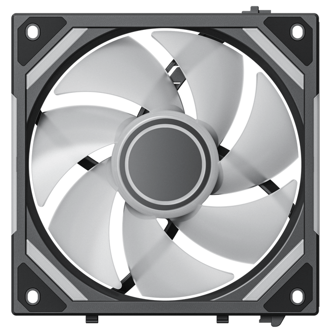 Alpenf&ouml;hn WingBoost 4 PWM Fan, RGB - 120mm, black image number 4