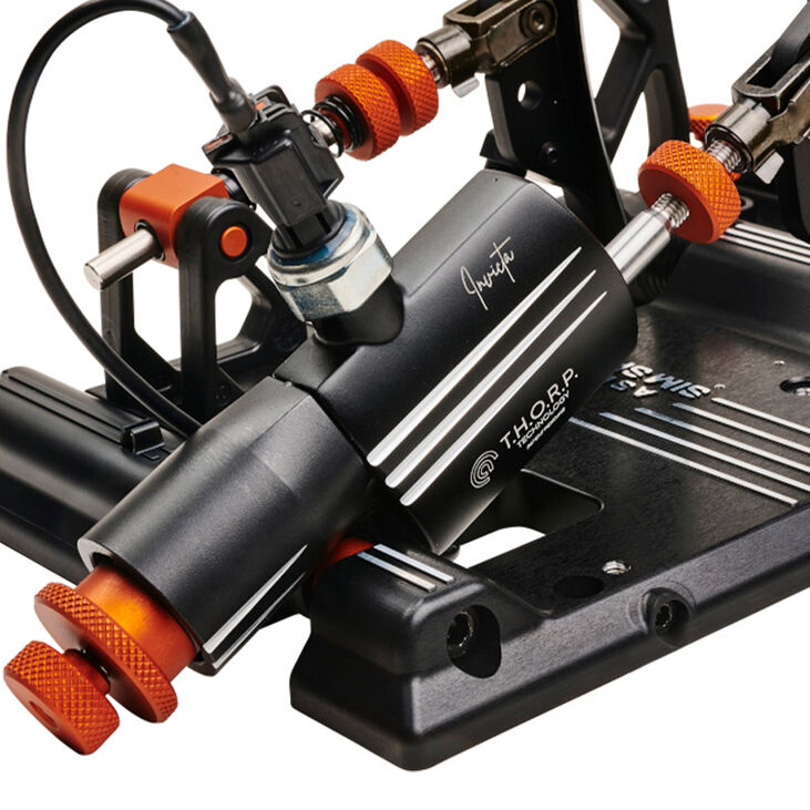 Asetek SimSports Invicta Sim Racing Gas- und Bremspedal image number 6