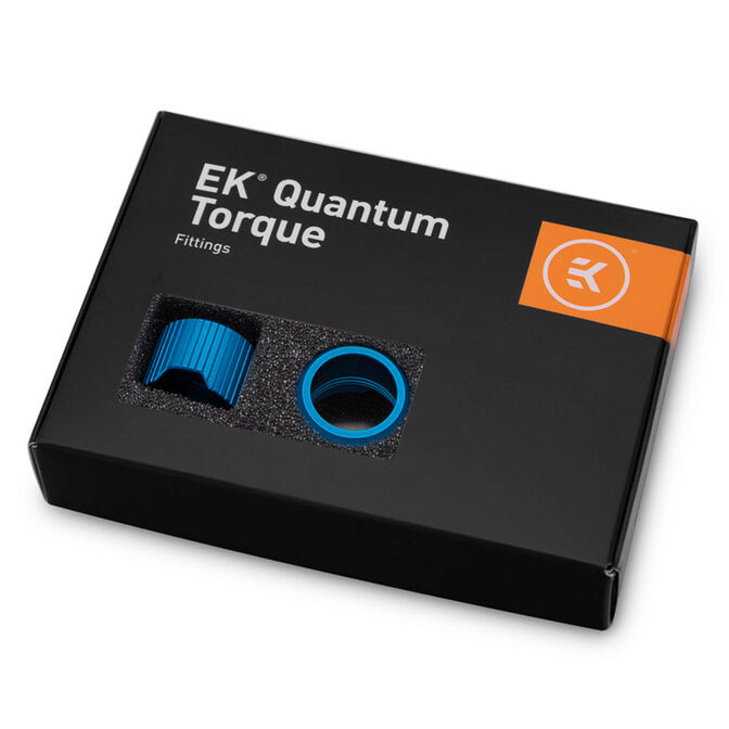 EK Water Blocks EK-Quantum Torque Compression Ring, 6er-Pack, STC 16 - blau image number 3