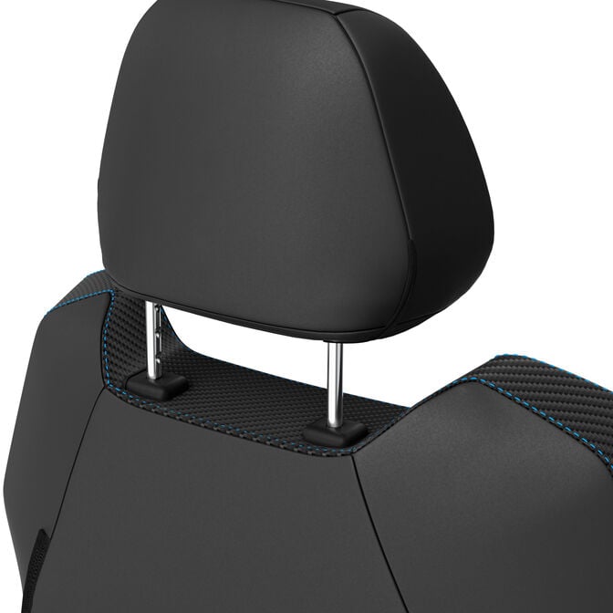 TX3 Core 360 Gaming Stuhl - Racer, blau image number 5