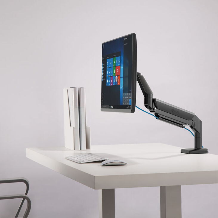 Kolink M32G9SS Single Monitorhalterung - schwarz image number 5