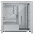 Corsair FRAME 4000D RS Wood PC Case, Mid Tower, E-ATX - Wood, white image number null