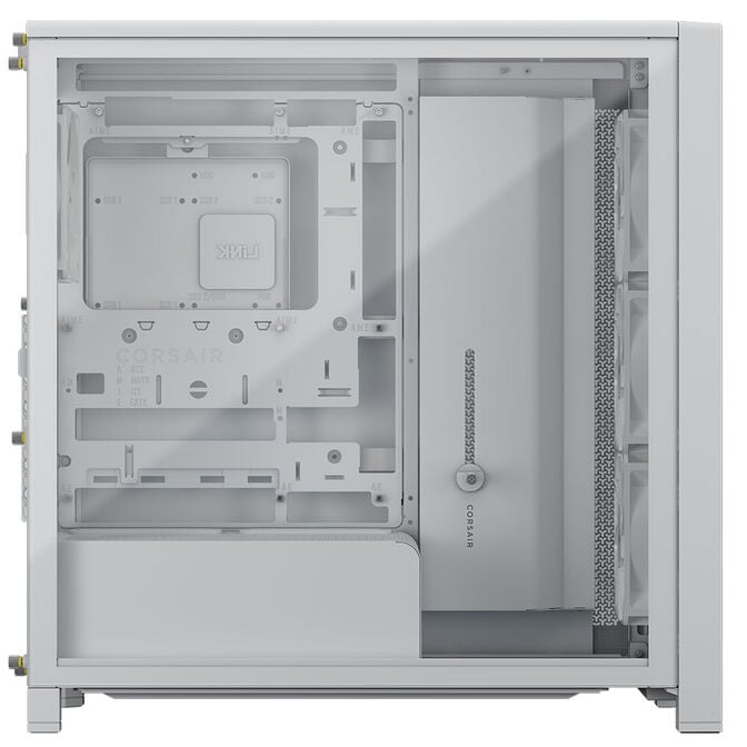 Corsair FRAME 4000D RS Wood PC Case, Mid Tower, E-ATX - Wood, white image number 1
