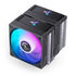 Jonsbo CR-3000E CPU cooler, dual tower, RGB - 120mm, black image number null