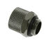 Bitspower Anschluss gerade G1/4 Zoll AG auf 11/8mm - schwarz glänzend image number null