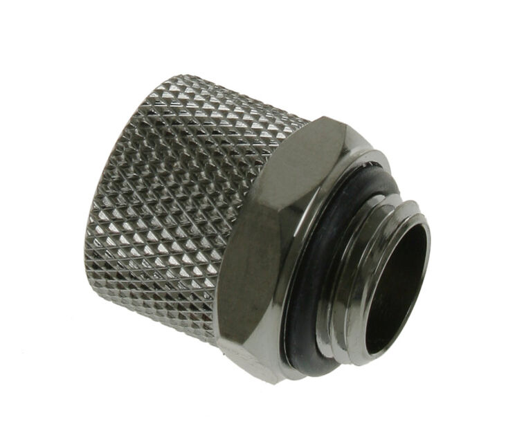 Bitspower Anschluss gerade G1/4 Zoll AG auf 11/8mm - schwarz glänzend image number 1