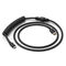 Glorious Coiled Cable Phantom Black, USB-C to USB-A, 1.37m - black
