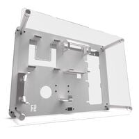 CSFG Frostbite Wall Mount Case - white, Micro-ITX