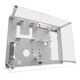 CSFG Frostbite Wall Mount Case - white, Micro-ITX