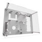 CSFG Frostbite Wall Mount Case - white, Micro-ITX