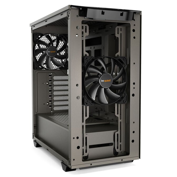 be quiet! Pure Base 500 PC Case, Mid Tower, ATX - anthracite image number 2