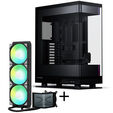 PHANTEKS Evolv X2 + TRYX PANORAMA SE ARGB Complete Water Cooling - black, 360mm image number null