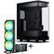 PHANTEKS Evolv X2 + TRYX PANORAMA SE ARGB Complete Water Cooling - black, 360mm