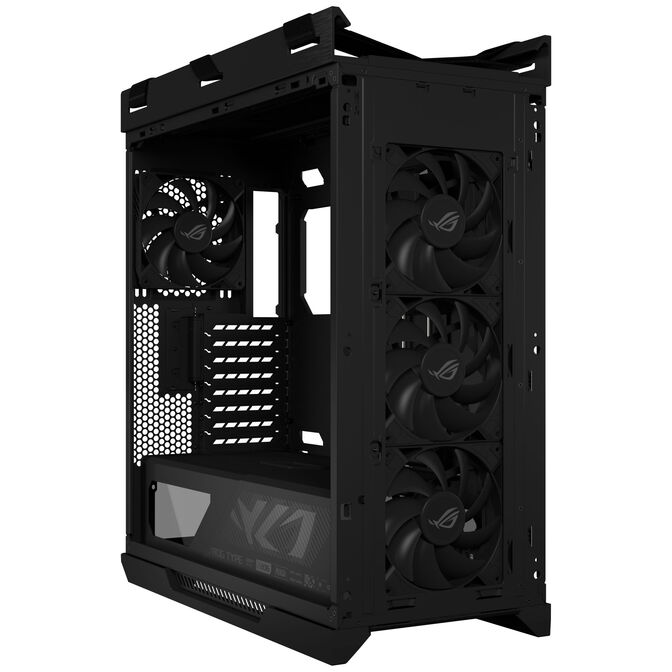 ASUS ROG Strix Helios II GX601S PC-Geh&auml;use, Midi-Tower, E-ATX,  RGB, Tempered Glass - schwarz image number 10