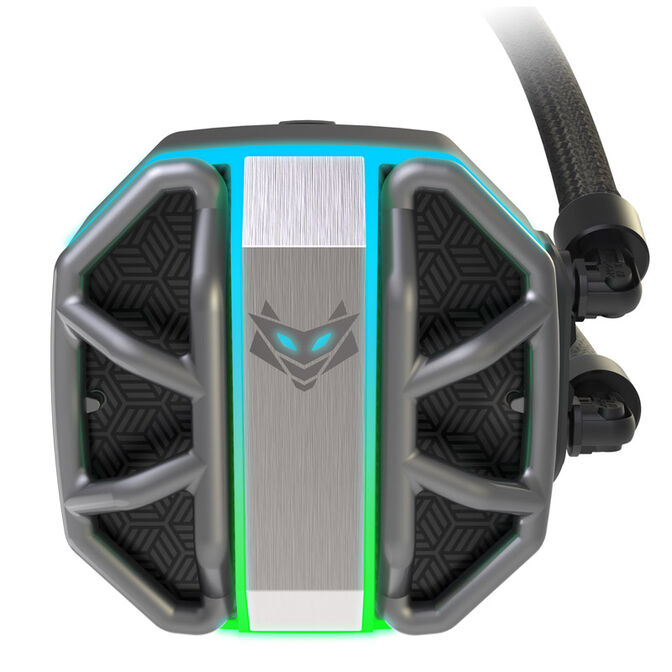 Sapphire Nitro+ S360-A AIO Cooler, ARGB, black - 360 mm image number 7