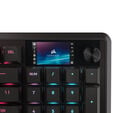 Corsair Vanguard Pro 96 Gaming-Tastatur, RGB - MGX Hall-Effect-Switches, schwarz, ISO image number null