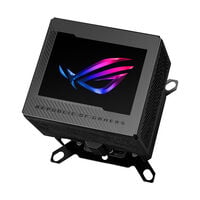 ASUS ROG Ryujin III CPU water block - for Intel and AMD, black
