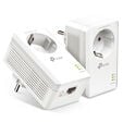 TP-Link TL-PA7019P KIT Powerline-Adapter, AV1000 Gigabit-Netzwerk, mit Steckdose - wei&szlig; image number null