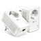 TP-Link TL-PA7019P KIT Powerline-Adapter, AV1000 Gigabit-Netzwerk, mit Steckdose - wei&szlig;