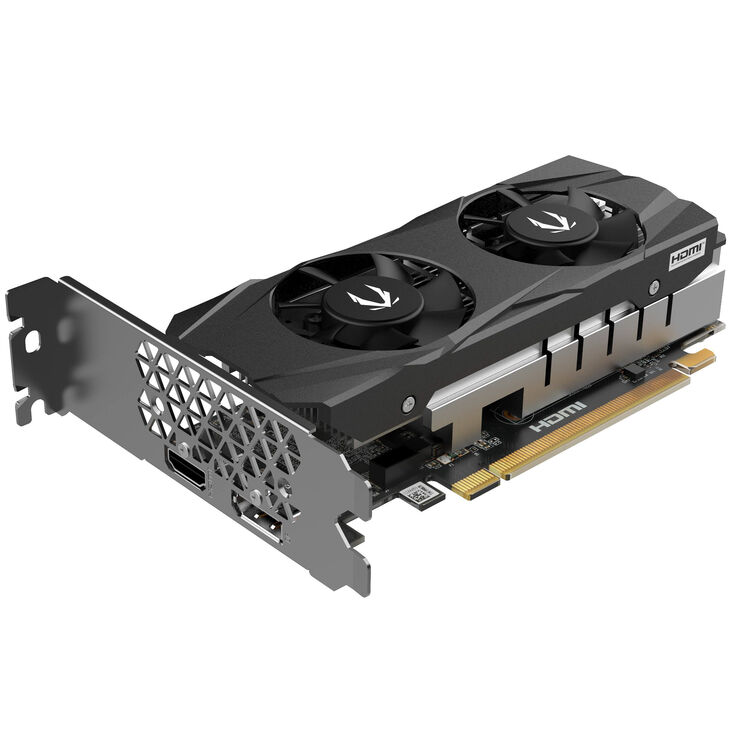ZOTAC Gaming GeForce RTX 3050 Low Profile Edition, 6144 MB GDDR6 image number 1