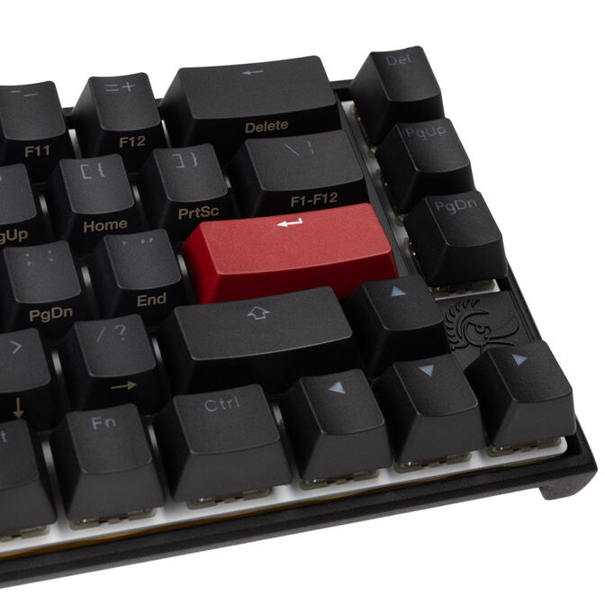 Ducky Mecha Pro SF Gaming Tastatur - Cherry MX-Speed-Silver (US) image number 5
