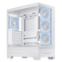 ASUS A31 Plus TG ARGB PC-Gehäuse, Midi-Tower, ATX, Tempered Glass - weiß image number null