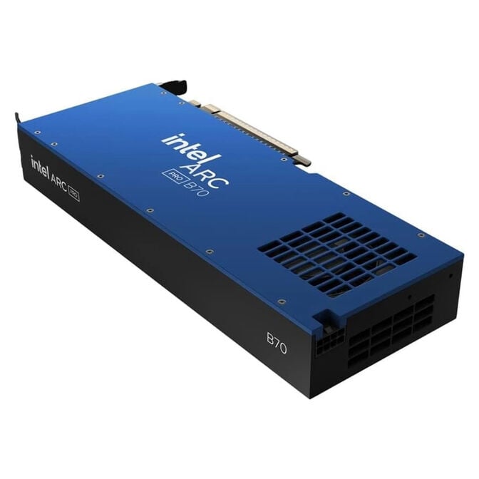 Intel Arc Pro B70 Grafikkarte, 32768 MB GDDR6 image number 1