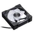 PHANTEKS D30 PWM Reverse Airflow D-RGB L&uuml;fter - 120mm, schwarz image number null
