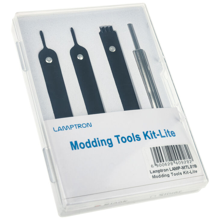 Lamptron Modding Toolkit, ATX, PCIe - schwarz image number 3