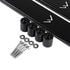 Watercool MO-RA IV 200 / 400 Wall Mount - 200mm / 400mm, Black image number null