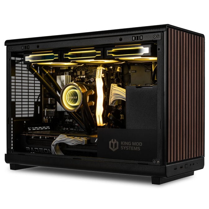 Whispering Woods - AMD Ryzen 7 9850X3D, ASUS Prime RX 9070 XT, 32GB DDR5 RAM - King Deal image number 3