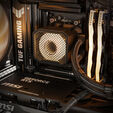 KingForge Gaming-PC Platin, AMD Ryzen 7 7800X3D, RTX 5070 Ti, Phanteks Eclipse G400A &ndash; Fertig-PC image number null