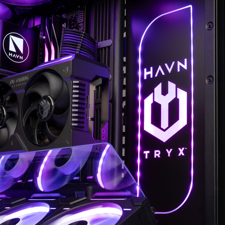 Gaming PC Shadow Oasis, AMD Ryzen 7 9800X3D, NVIDIA GeForce RTX 5080 image number 7