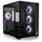 Thermaltake View 380 TG ARGB PC Case, Mid Tower, ATX, ARGB, Tempered Glass - Black