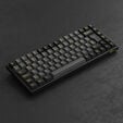 AKKO Black & Gold 3084B Plus Gaming Tastatur, RGB &ndash; Akko V3 Cream Yellow Pro Switches, ISO DE, schwarz & gold image number null