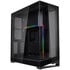 PHANTEKS NV Series NV7 E-ATX Case, Tempered Glass, D-RGB - black image number null