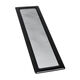 Demciflex Dust Filter 260mm x 80mm - black/black