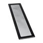 Demciflex Dust Filter 260mm x 80mm - black/black