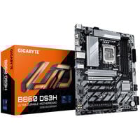 GIGABYTE B860 DS3H Mainboard, Sockel LGA 1851, Intel B860, ATX, DDR5