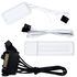 Lian Li UNI FAN TL Wireless Lüfter, ARGB, PWM, 3er-Pack - 120 mm, weiß image number null