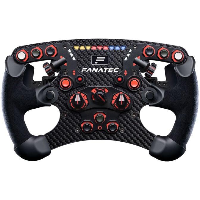 Fanatec ClubSport Steering Wheel Formula V2.5 X + CSL DD QR2 Wheelbase (8Nm) & ClubSport Pedals V3 image number 2