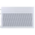Lian Li O11 Dynamic Mini V2 - White - 5x UNI FAN SL-INF 120 ARGB Reverse Blade PWM Fans - 120mm + 1x Standard PWM Fan - 120mm image number null