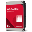 Western Digital Red Pro, SATA 6G, 7.200 U/min, 3,5 Zoll - 8TB image number null