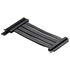 PHANTEKS PCI-E 4.0 x16 Riser Flachband-Kabel, 90 Grad, 22cm - schwarz image number null