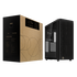 ASUS ProArt PA401 Wood Edition PC-Gehäuse, Midi-Tower,  ATX, Tempered Glass - schwarz image number null
