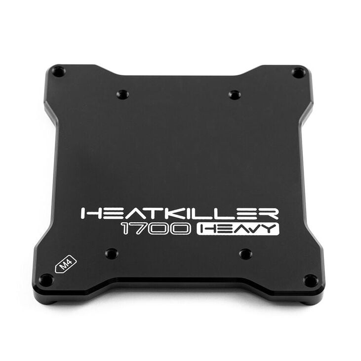 Watercool Heatkiller LGA 1700 Heavy Backplate - schwarz image number 1