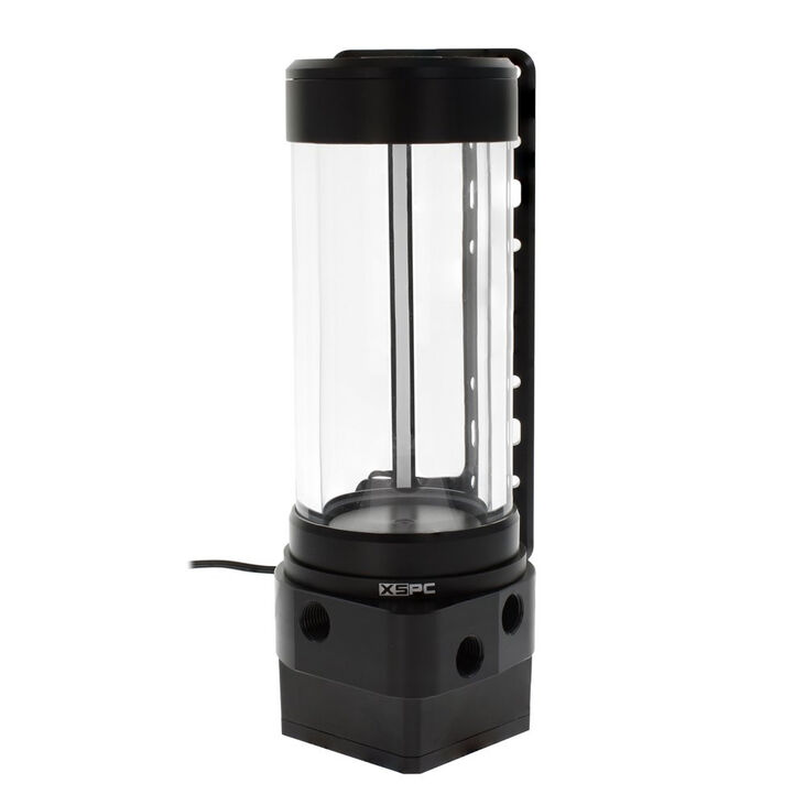 XSPC QX5 Photon 170 Pump-Reservoir Combination, D5 Pump, ARGB - black image number 3