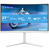Philips Evnia 27M2C5201L, 27 Zoll Curved Gaming Monitor, 180 Hz, VA