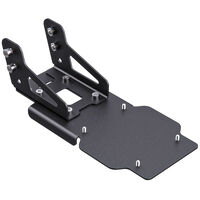 VIRPIL Controls Desk Mount Adapter CDT-AEROMAX Flightstick - schwarz